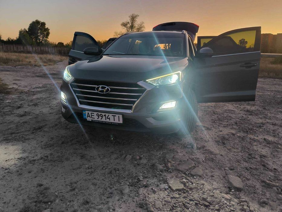 Hyundai Tucson 2020 92тис км