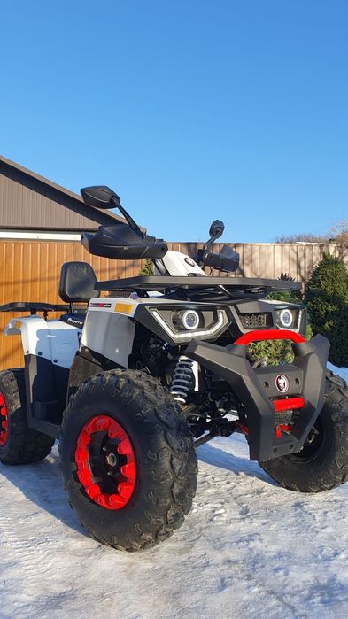 Продам квадроцикл на повному бойовому ходу