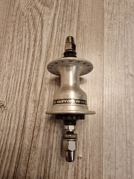 Piasta do roweru przednia Shimano Nexus Power Modulator HB-IM40