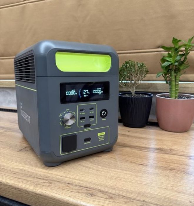 Зарядна станція FOSSiBOT F1200 Green 1024 Вт*год