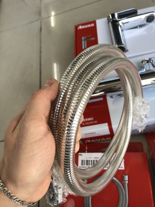 5в1 Ravak Змішувач для душа/вани і раковини Равак термостат