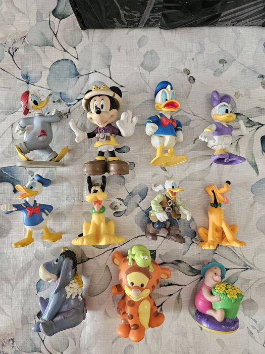 Figurka figurki Disney michey minnie mouse pluto goffy myszka miki