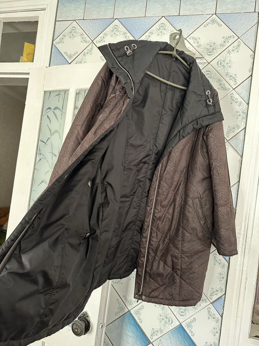 Женская куртка тонкая