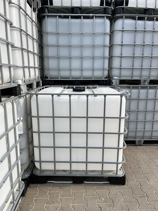 Paletopojemnik , Mauser, Mauzer, IBC zbiornik na wodę deszczowke 1000