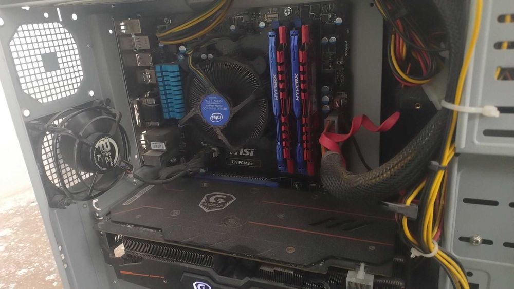 Komputer gamingowy gtx1060 6gb|i5-4590 3.3Ghz|24gb ddr3