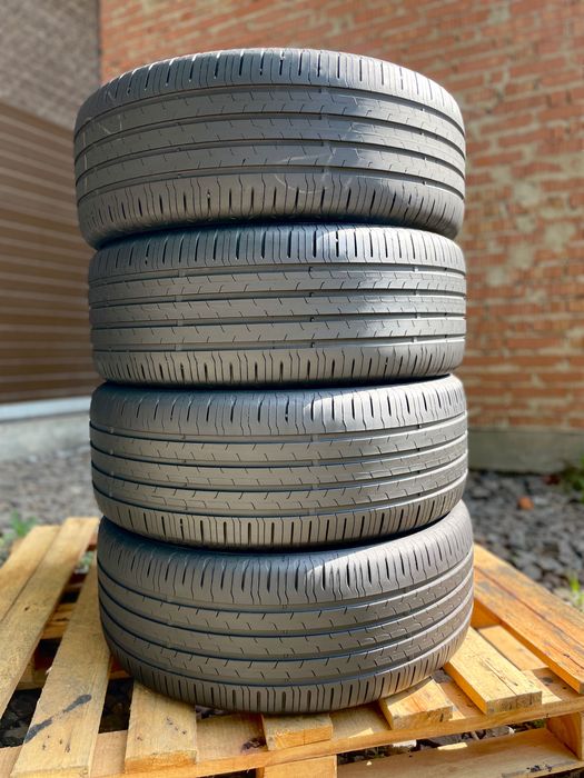 235/55 R18 CONTINENTAL ECOCONTACT 6 (80% прот) Склад Шин Б-У!