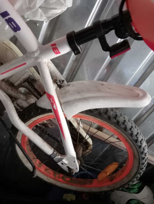 Rowerek dla dziewczynki