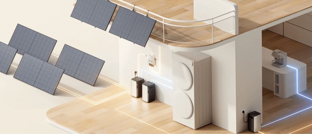 Зарядна станція EcoFlow Stream Ultra 1,920 кВт*год (Delta Lite)