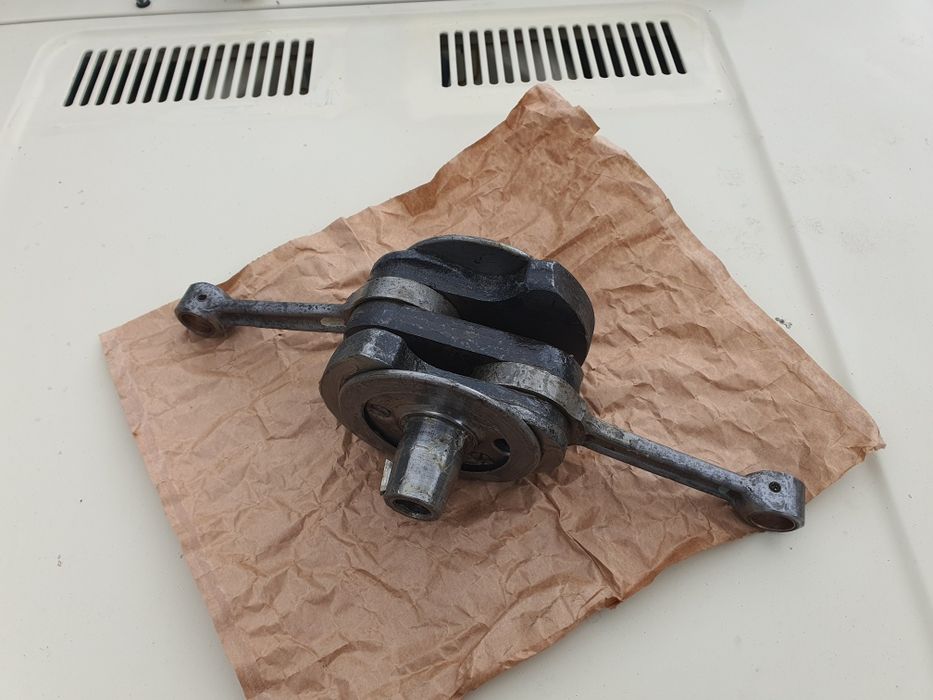 Новий колінвал Дніпро К-750