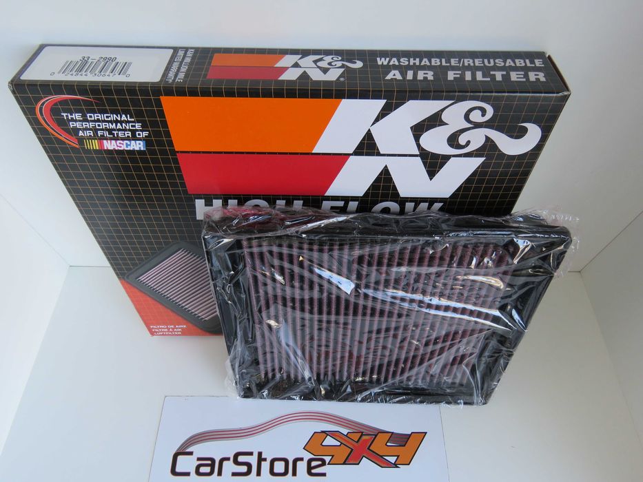 Filtro de Ar BMW Série 3 F30/F31 K&N 33-2990