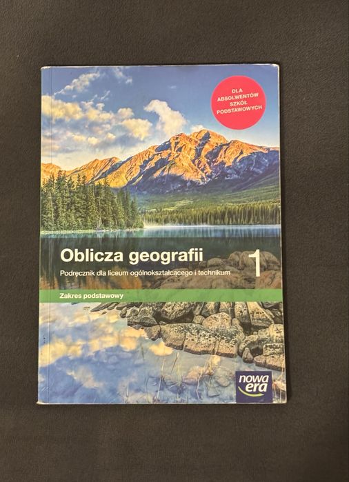 Oblicza geografii 1