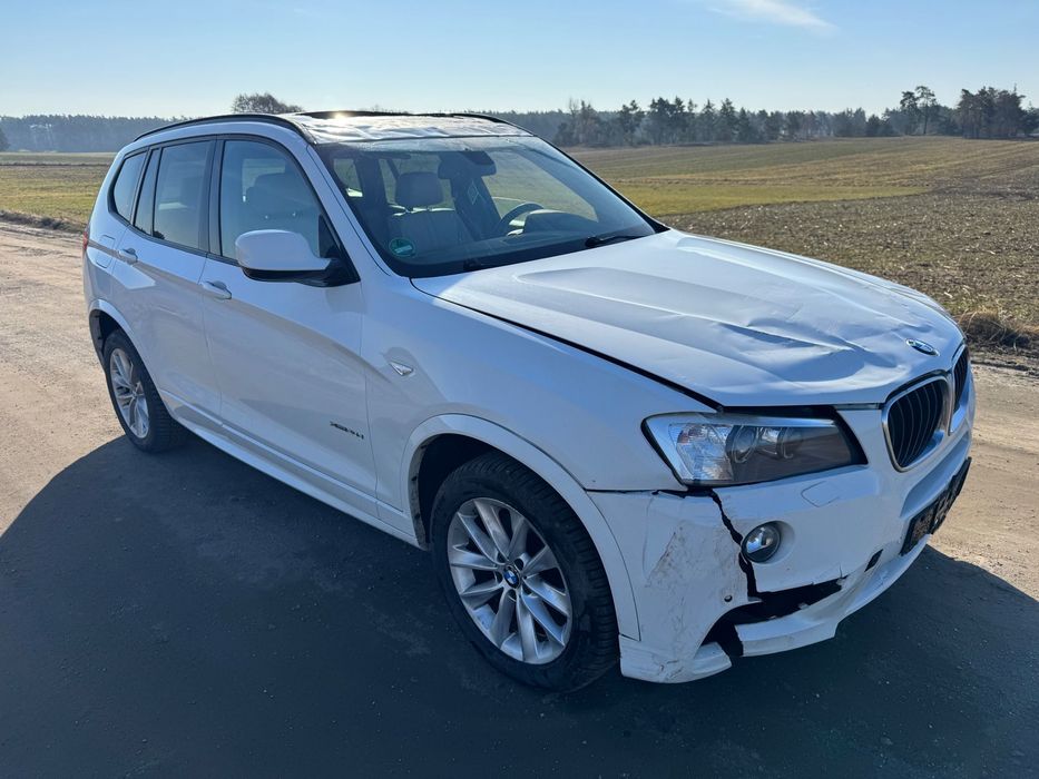 BMW X3 2.0D 184KM XDrive 158 tys przebiegu mpakiet