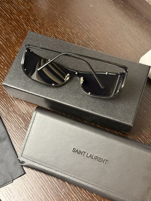Окуляри SAINT LAURENT SL 807 сонцезахисні очки солнцезащитные
