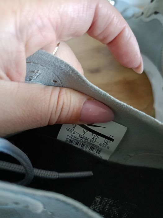 Buty Nike react element 41 szare