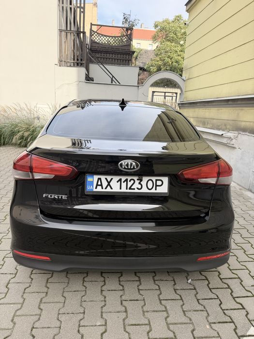 Spredam Kia Forte 2017