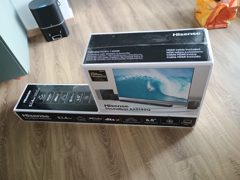 Soundbar Hisense AX5140Q