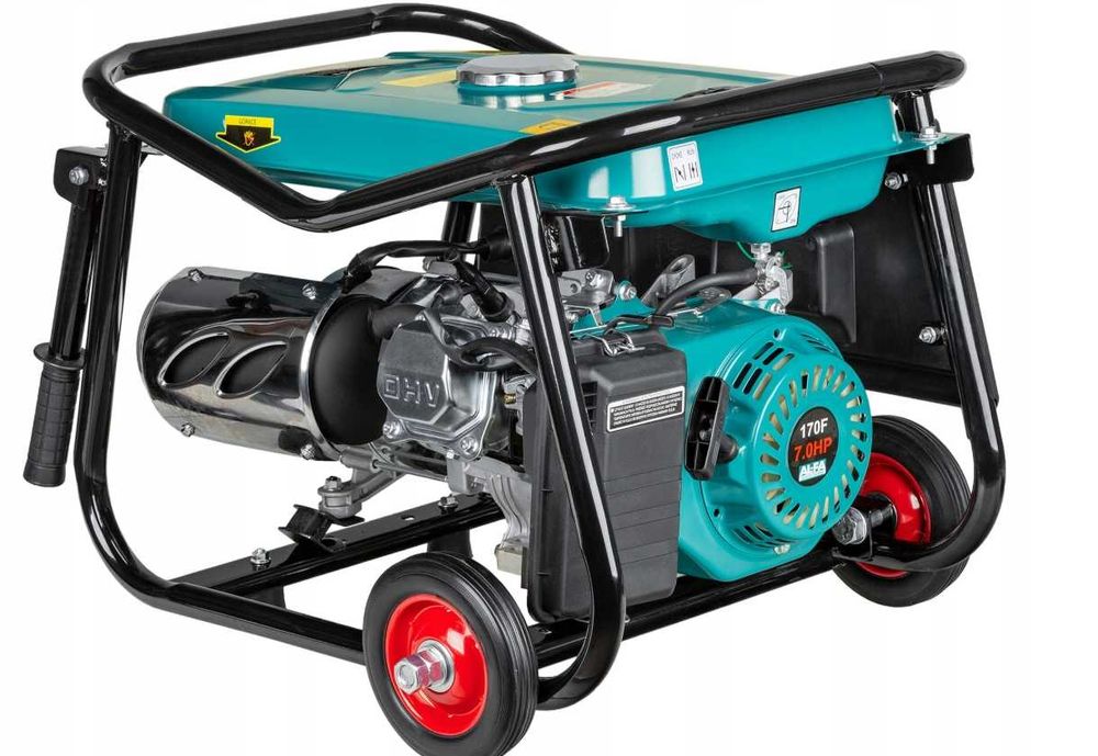 agregat prądotwórczy spalinowy 3kw alfa