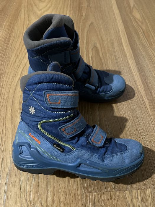 Дитячі черевики Lowa milo gtx hi