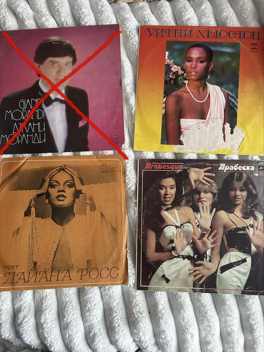 Вінілові платівки пластинки 80-ті роки