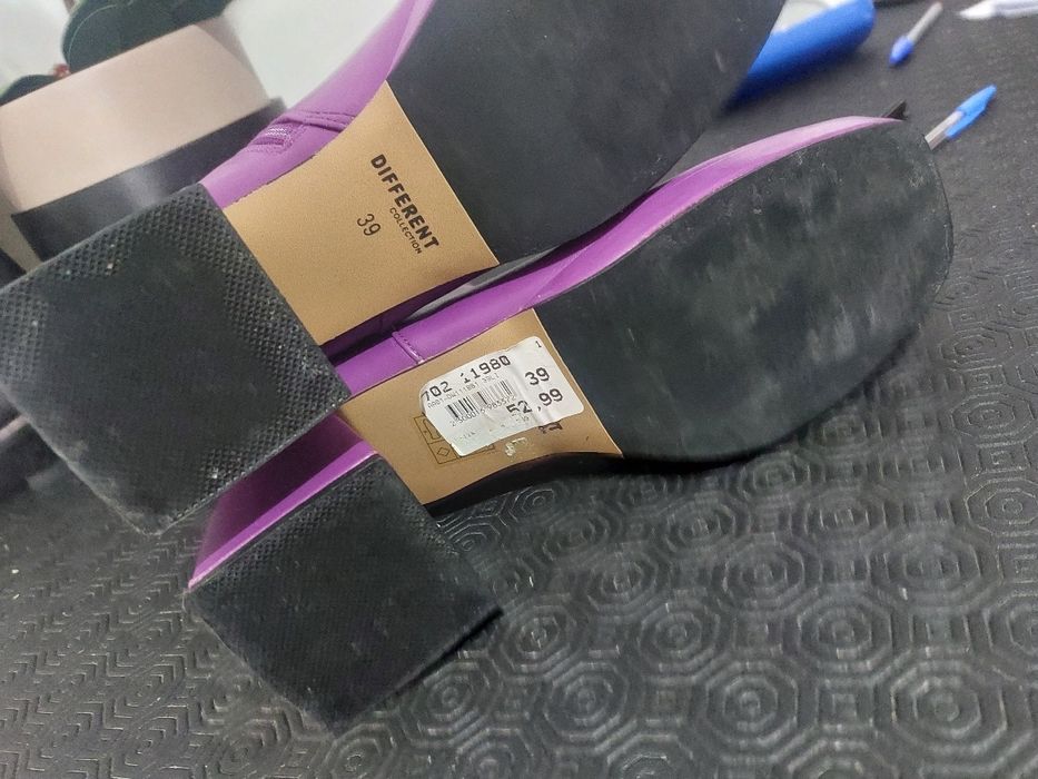 Bota feminina plataforma