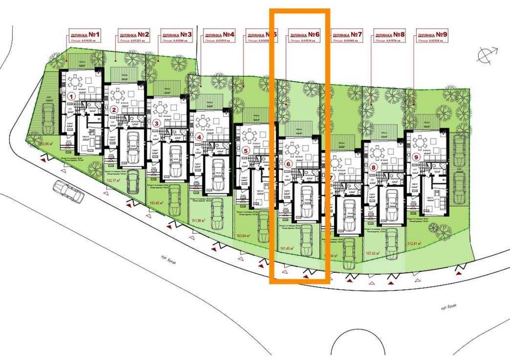 Продається Готовий ТаунХаус 120 м2, район Каскад!