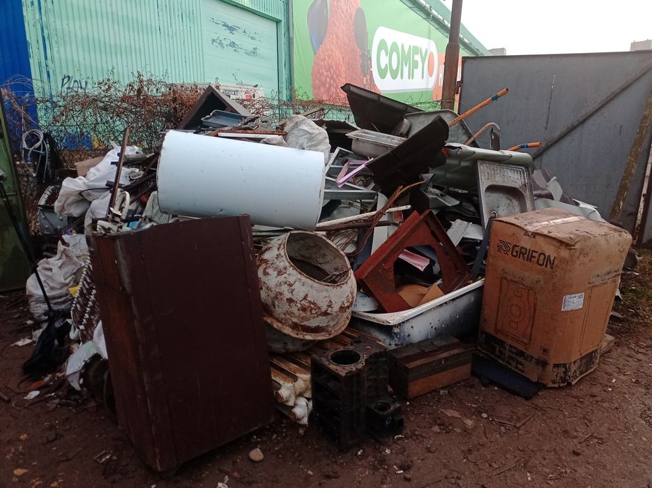 Прийом металобрухту чорних та кольорових металів БАМ вул. Мазепи