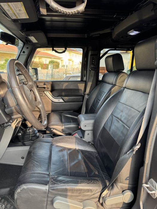 Jeep Wrangler Unlimited 2.8 CRD 177cv MTX Rubicon Averbado