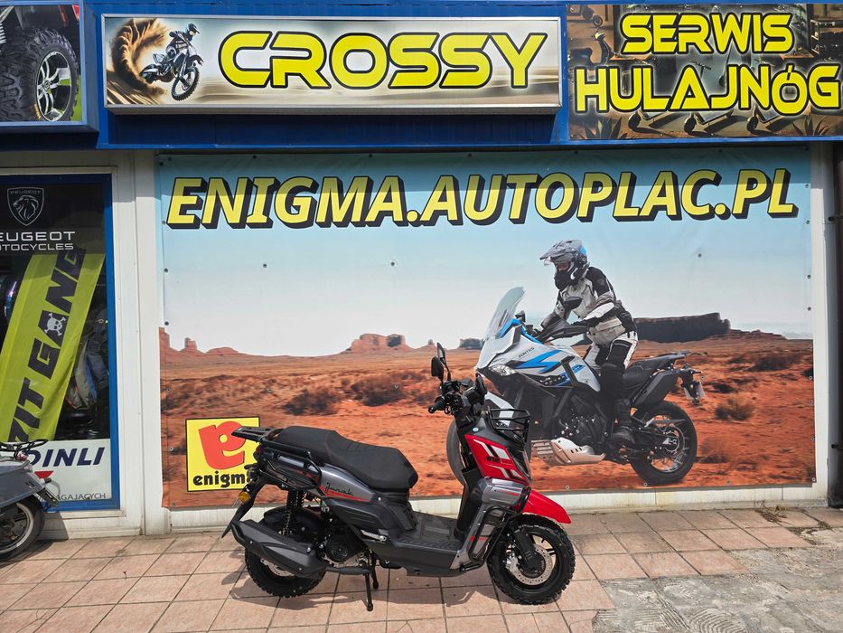 Junak 612 50 4T! Nowość 2026!LEDY, GMOL,HANDBARY,!Gwarancja 24m! Serwis! Raty!Dowóz!