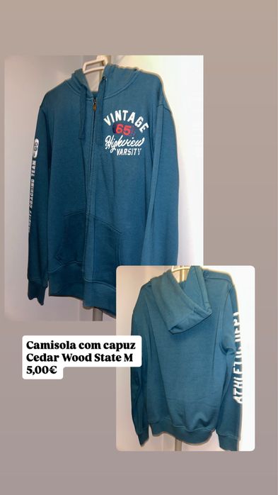 3 Camisolas Masculinas XL / M