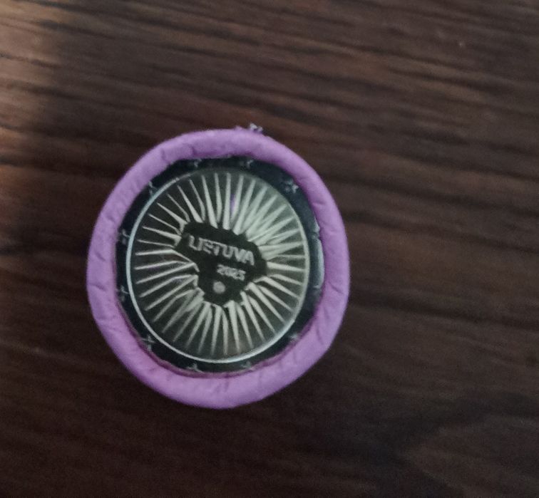 Moedas em rolo de 2 € da Lituânia