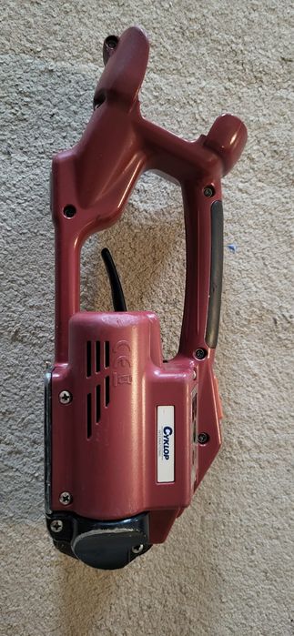Cyklop cht 300 bandownica wiazarka zgrzewarka