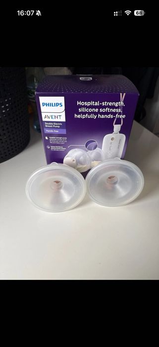 Laktator Philips avent hands free