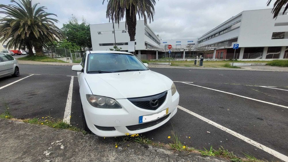 Mazda 3 1.6 (105cv) Sedan | Apenas 175.000 km | Estimado & Fiável
