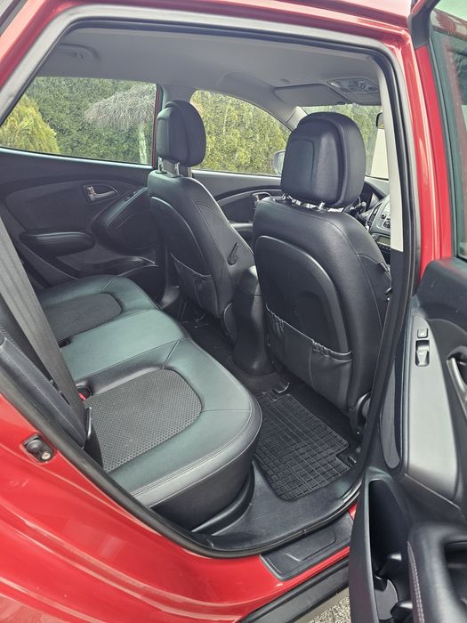 Hyundai IX35 1.7 CRDI, 2011 rok, czujniki , Bezwypadkowy, stan idealny