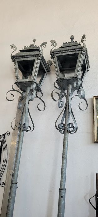 Lampy ocynk metal