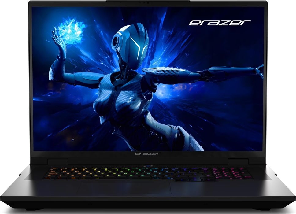 Laptop Erazer Beast 18 X1 RTX 5090 intel ultra9