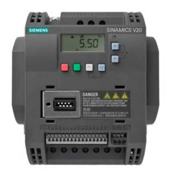 Частотний перетворювач Siemens 0.55 кВт 380 В | З гальмівним модулем