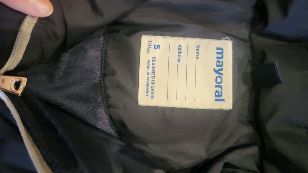 Kurtke dla dziewczynki zimową