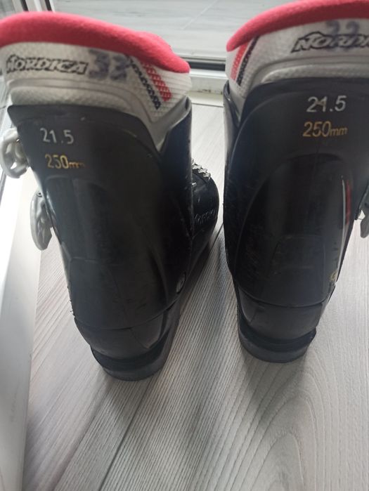 Buty narciarskie 21,5