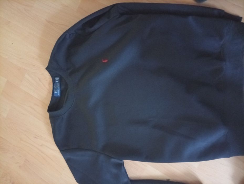 Czarny sweter Ralph Lauren