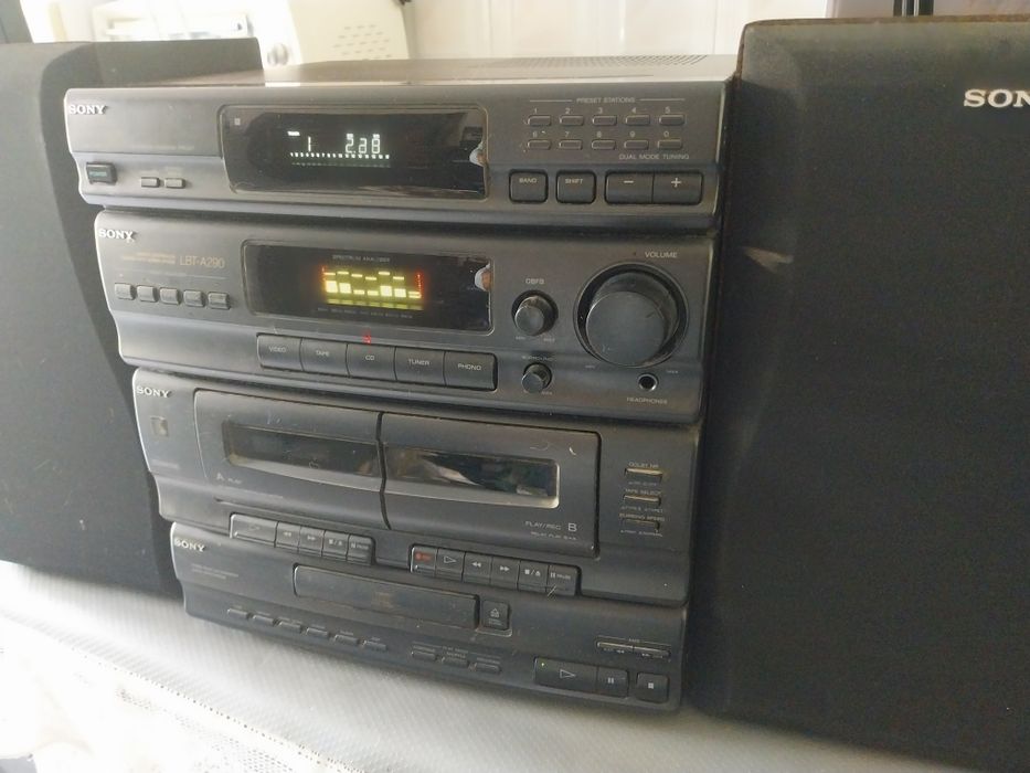 Aparelhagem completa sony impecavel