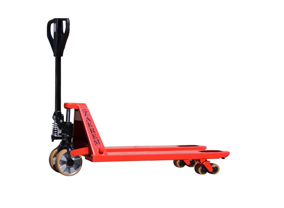 Paleciak, wózek widłowy ręczny paletowy Zakrem 800mm 1000mm 1150mm