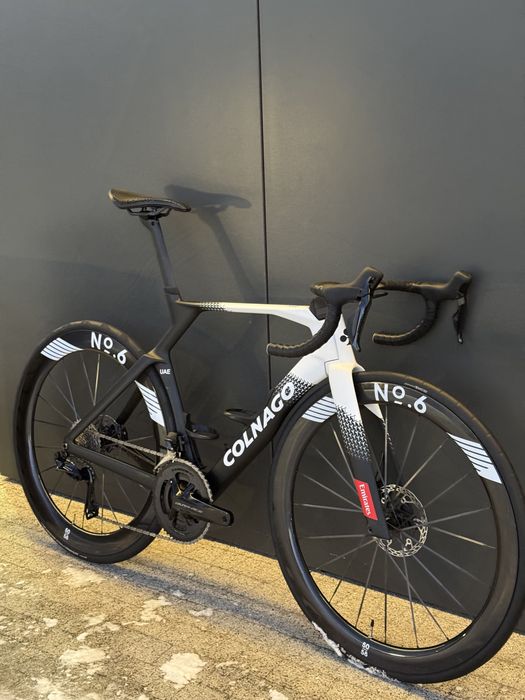 Colnago Y1-RS SDM5 Team UAE Dura Ace Di2 No.6 Carbon Ti S M Aero V5 54