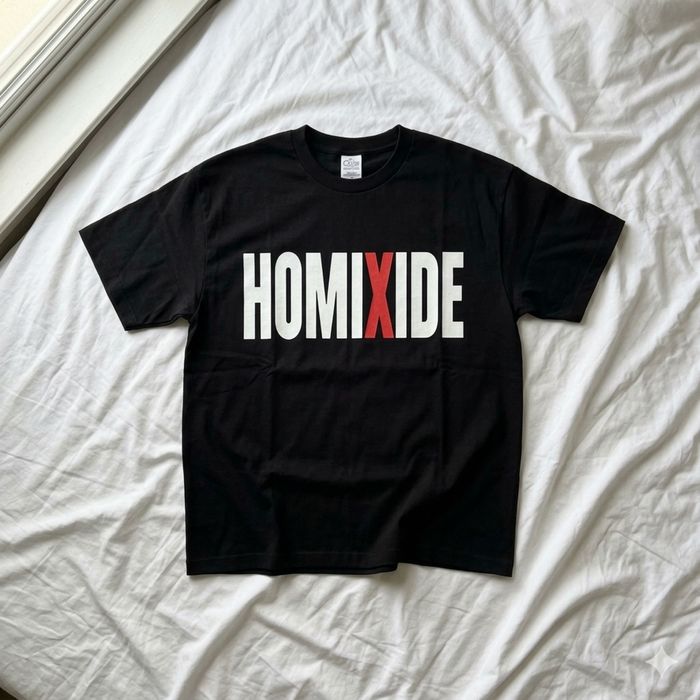 HOMIXIDE T-shirt (opium, y2k, archive)