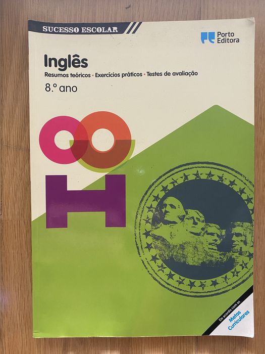 Sucesso Escolar Inglês 8ano Porto Editora