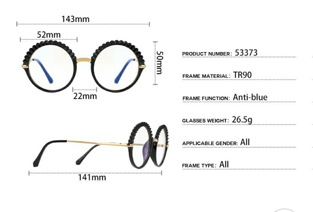 Nowe okulary, oprawki korekcyjne
