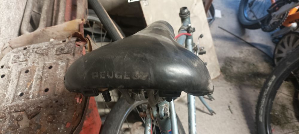 Siodełko peugeot Kolarzówka! Retro! Francuz