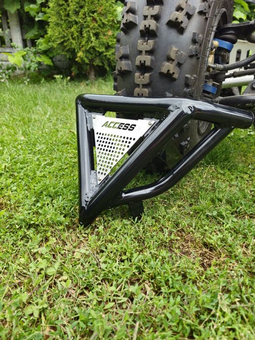 Bumper zderzak przedni Access Lucky Star swap NOWY Aluminium