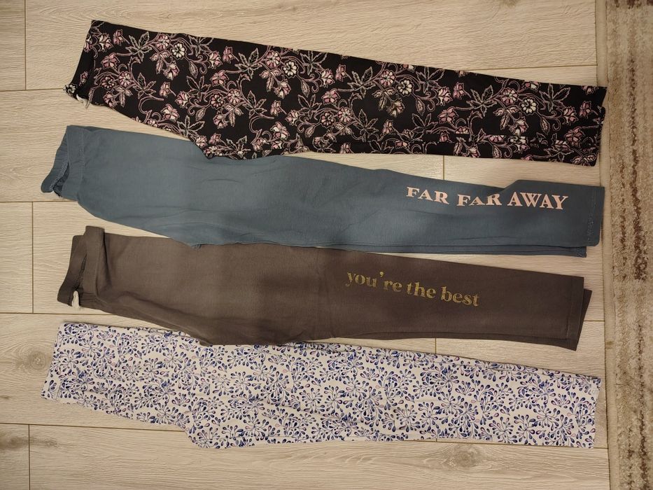 Getry, legginsy cool club 4szt