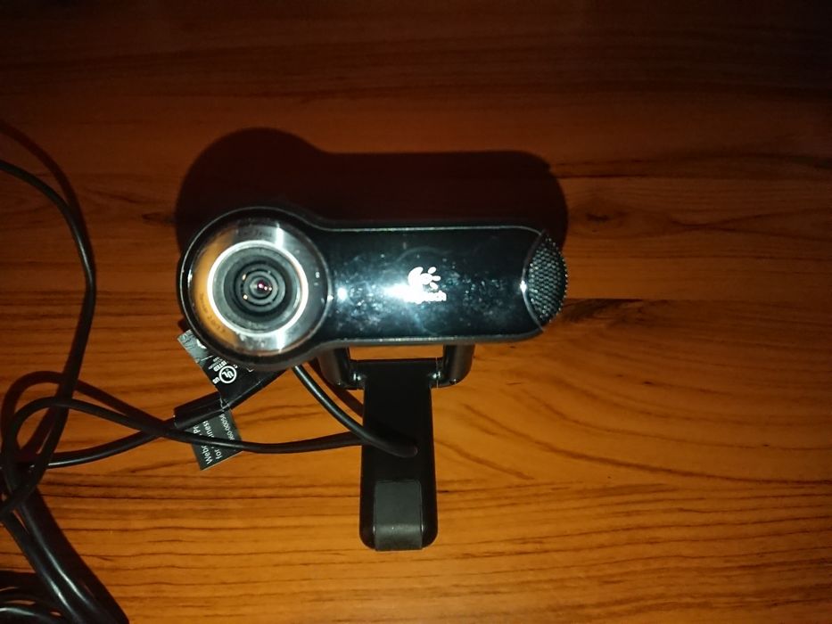 Веб камера з мікрофоном Logitech Webcam pro 9000.